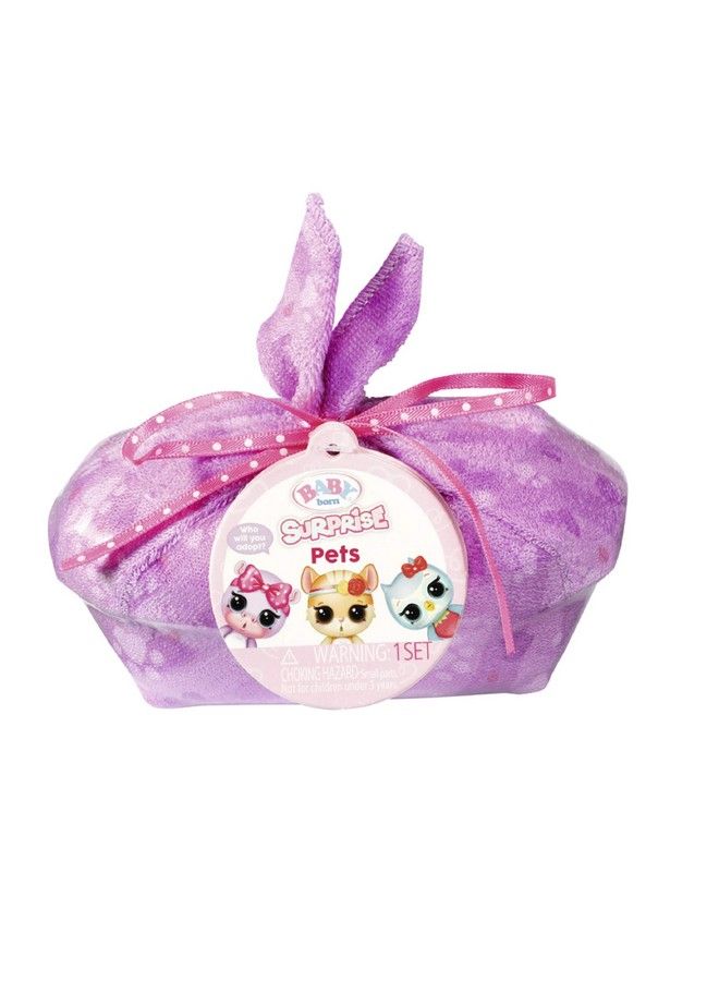 Baby Born سلسلة الحيوانات المفاجئة 2 مع 8+ مفاجآت، تغيير لون وحوض استحمام، متعدد الألوان - Image 2