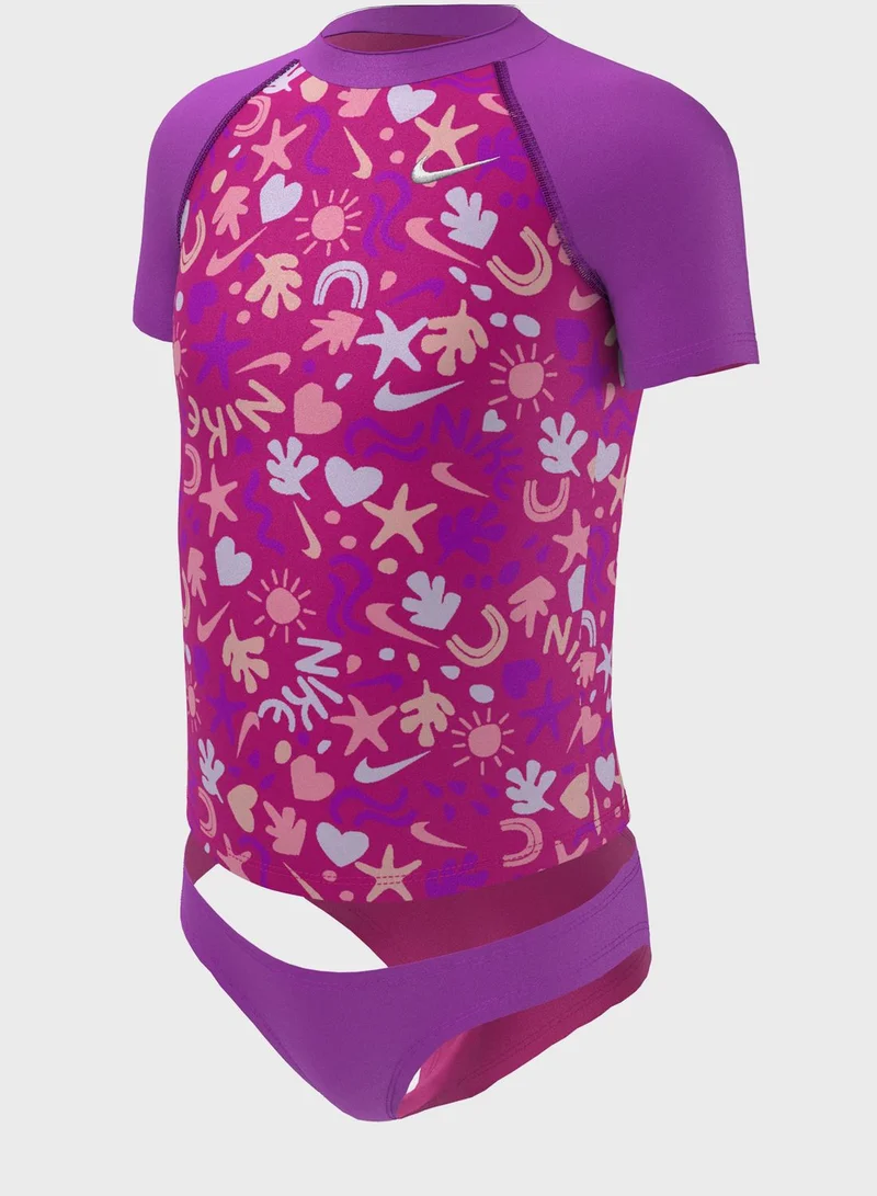 Nike Kids Logo swimsuit