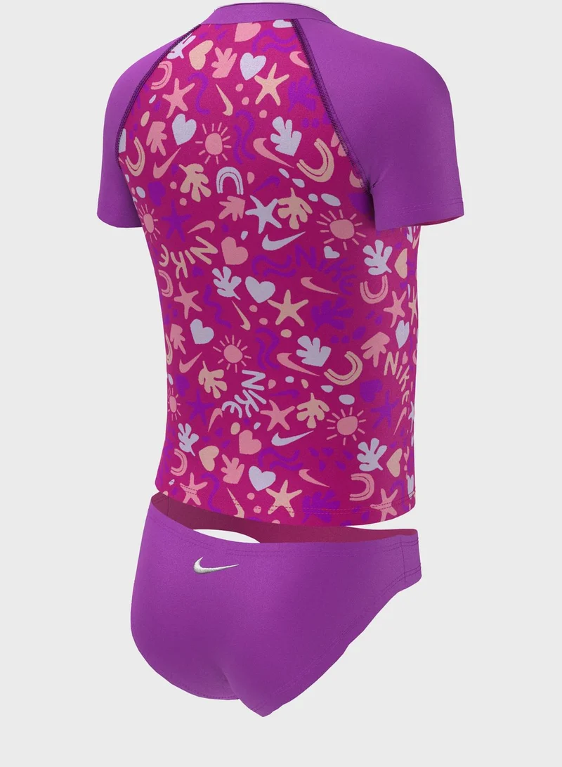 Nike Kids Logo swimsuit