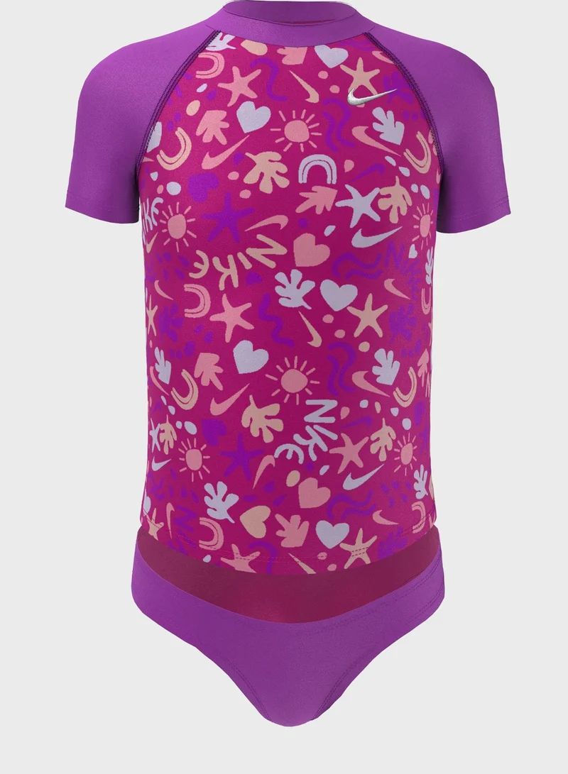 Nike Kids Logo swimsuit