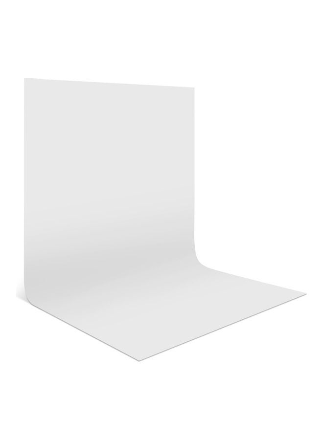 Durable Non Woven Photography Background White - Image 1