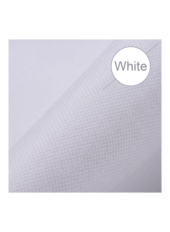 Durable Non Woven Photography Background White - Image 4