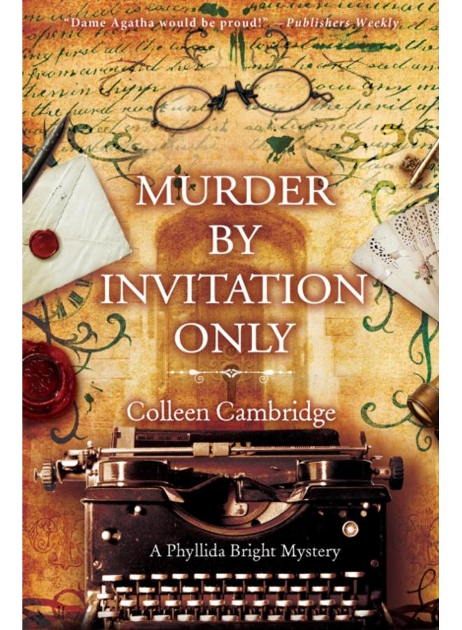 Murder by Invitation Only 