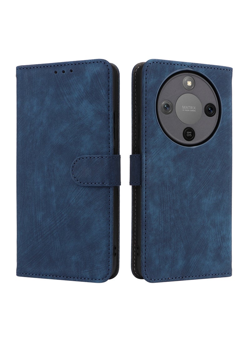 كومبي جراب جلدي مغناطيسي لهاتف Honor X9D مع محفظة قابلة للطي وغطاء هاتف - Image 2