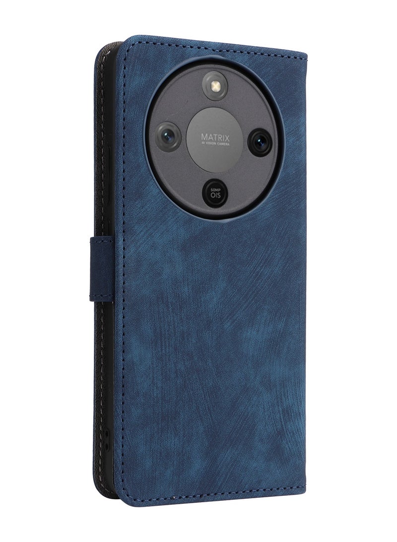 كومبي جراب جلدي مغناطيسي لهاتف Honor X9D مع محفظة قابلة للطي وغطاء هاتف - Image 3