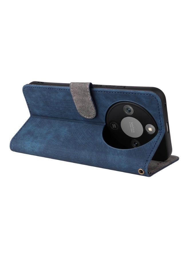 كومبي جراب جلدي مغناطيسي لهاتف Honor X9D مع محفظة قابلة للطي وغطاء هاتف - Image 4