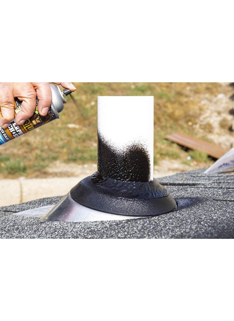 Rubberized Waterproof Patch & Seal Spray Black 453 G