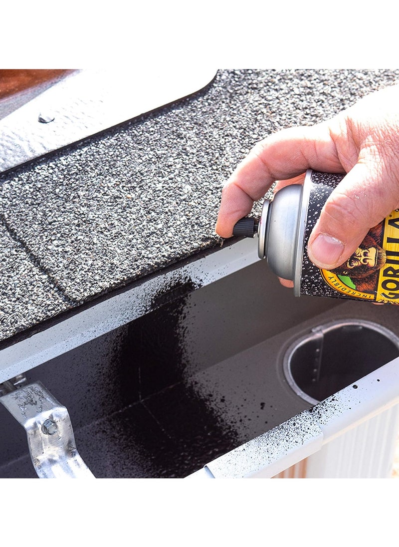 Rubberized Waterproof Patch & Seal Spray Black 453 G