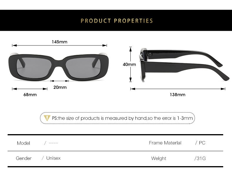 Sunglasses UV Protection Fashion 9071 - Image 5