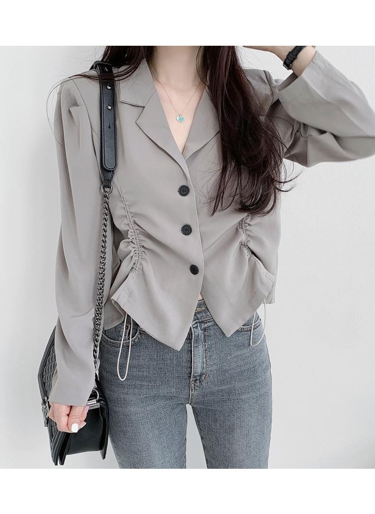 Shougu New Fashionable Suit Jacket For Women  - Image 1