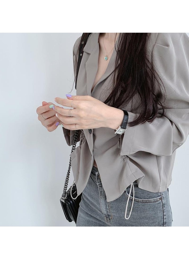 Shougu New Fashionable Suit Jacket For Women  - Image 3