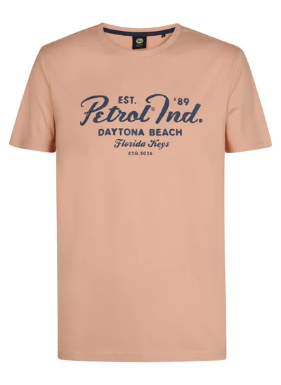 Petrol Industries Men T-Shirt SS Classic Print