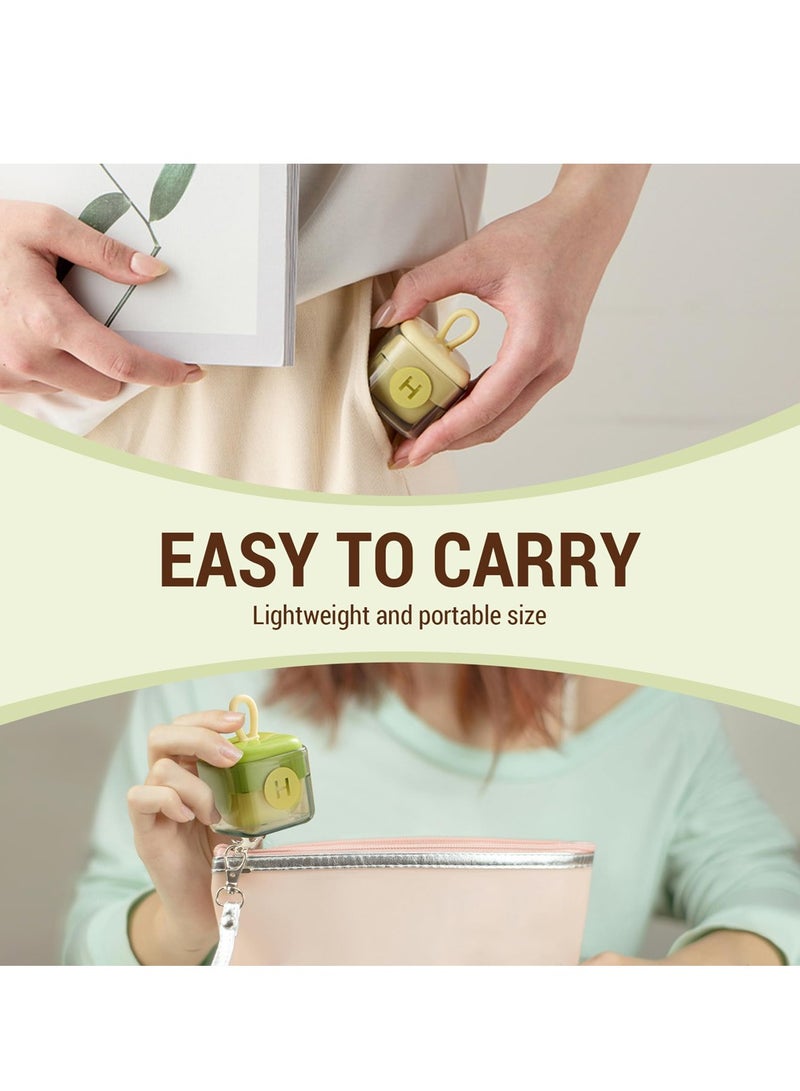 Lint Roller Ball，Portable Pet Hair Remover for Clothes with Reusable Hair Remover for Pet Hair and Debris Household and Cleaning Supplies - Image 5