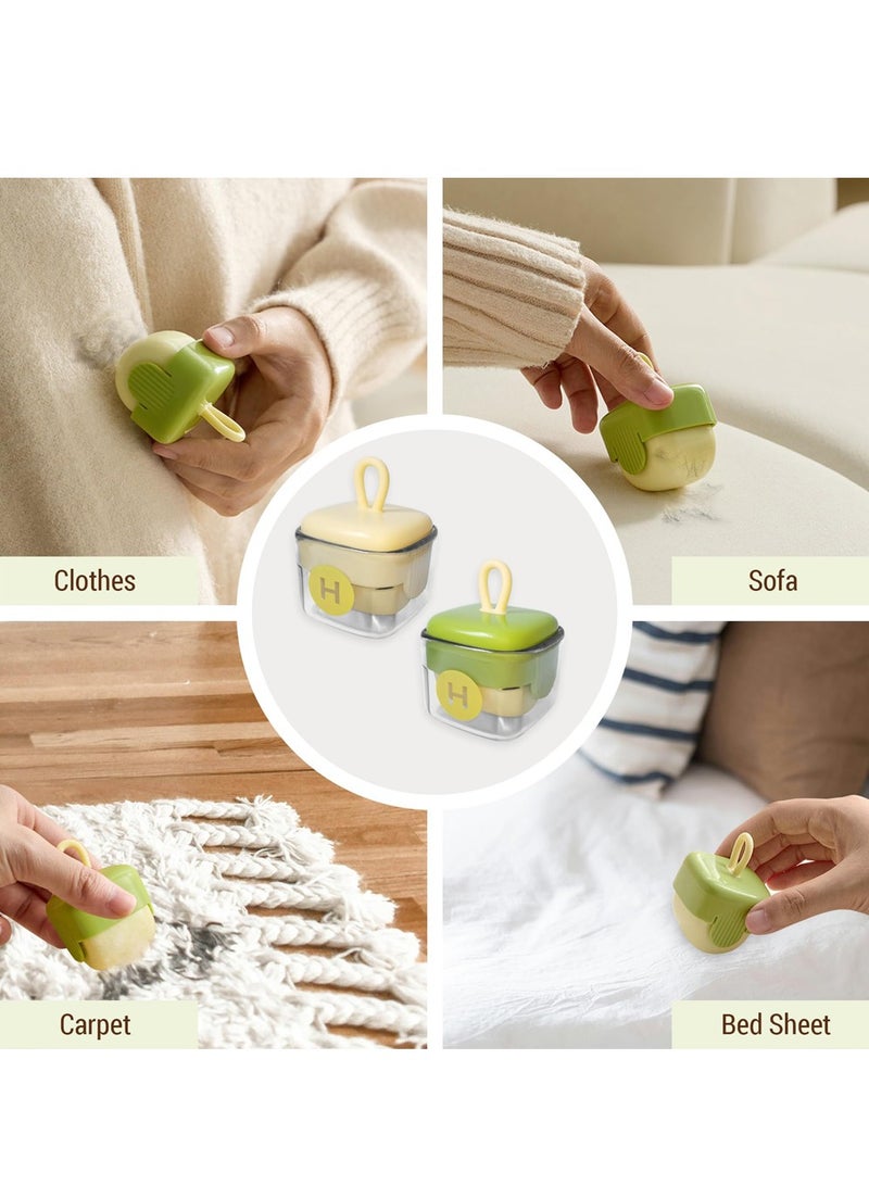 Lint Roller Ball，Portable Pet Hair Remover for Clothes with Reusable Hair Remover for Pet Hair and Debris Household and Cleaning Supplies - Image 3