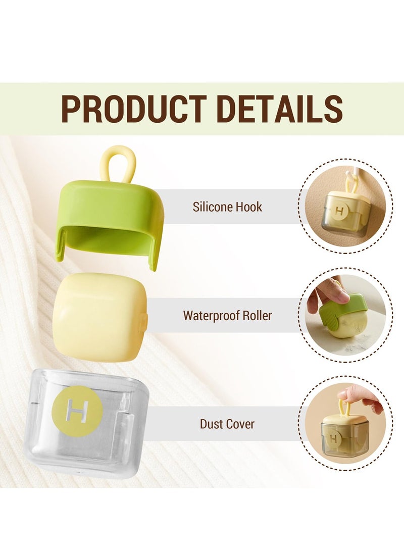 Lint Roller Ball，Portable Pet Hair Remover for Clothes with Reusable Hair Remover for Pet Hair and Debris Household and Cleaning Supplies - Image 4