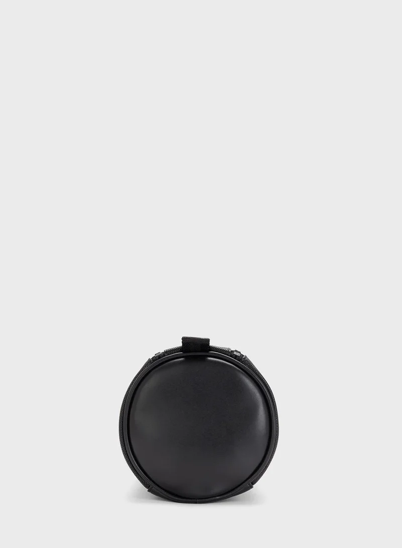 FRED PERRY Scotch Grain Txtrd Pu Wash Bag