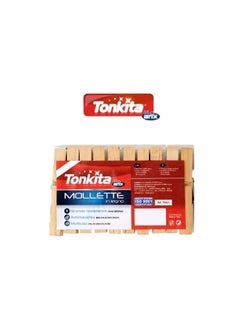 Tonkita Tonkita Wooden Pegs 12-Piece Set - Reliable and Versatile Laundry and Household Essentials  - Image 1