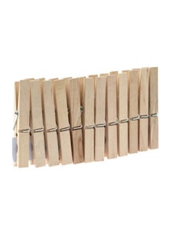Tonkita Tonkita Wooden Pegs 12-Piece Set - Reliable and Versatile Laundry and Household Essentials  - Image 2