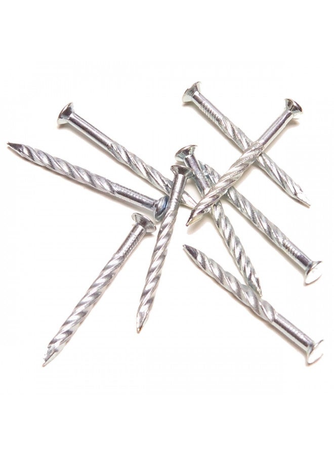 M-D Building Products منتجات M-D للبناء 95638 مسامير لولبية بطول 1-1/4 بوصة للسجاد المعدني، فضي