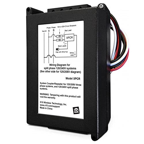 X10 XPCR Coupler Repeater Amplifier - Image 1