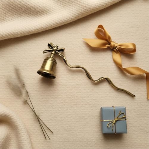 ZOOYOO Candle Snuffer,Vintage Candle Extinguisher Snuffers with Long Handle,Unique Candle Tool for Putting Out Extinguishing Candle Wick Flame Safely - Image 4