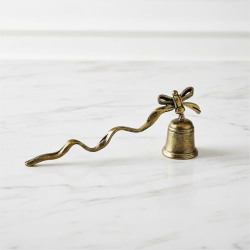 ZOOYOO Candle Snuffer,Vintage Candle Extinguisher Snuffers with Long Handle,Unique Candle Tool for Putting Out Extinguishing Candle Wick Flame Safely - Image 3