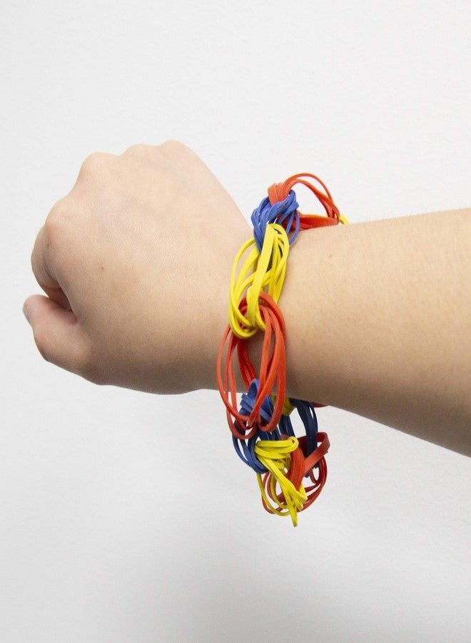 Bazic Products BAZIC 2 Oz./56.70g Assorted Sizes and Colors Rubber Bands (6110-36) - Image 4