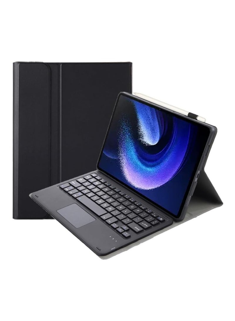 VKL Keyboard Case for Redmi Pad Se 11 Inch (2023) Cover with Pencil Holder, Case with Keyboard, Magic Keyboard, Auto Sleep