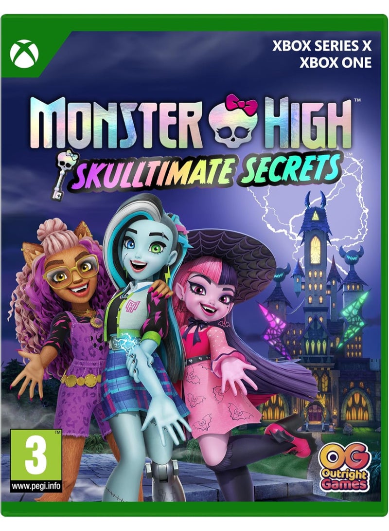 Outright Games Monster High: Skulltimate Secrets - xbox_one_series_x - Image 1