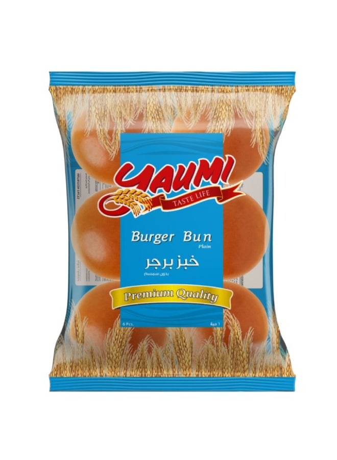 Burger Buns 6pcs - 300g