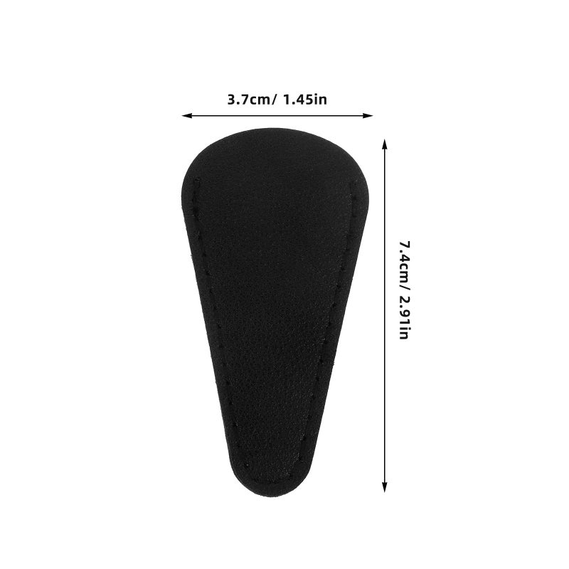 8 pcs Pu Leather Scissors Covers Protector Portable Scissor Sheath Safety Pu Scissors Cover To Prevent Accidents And Protect Family - Image 2