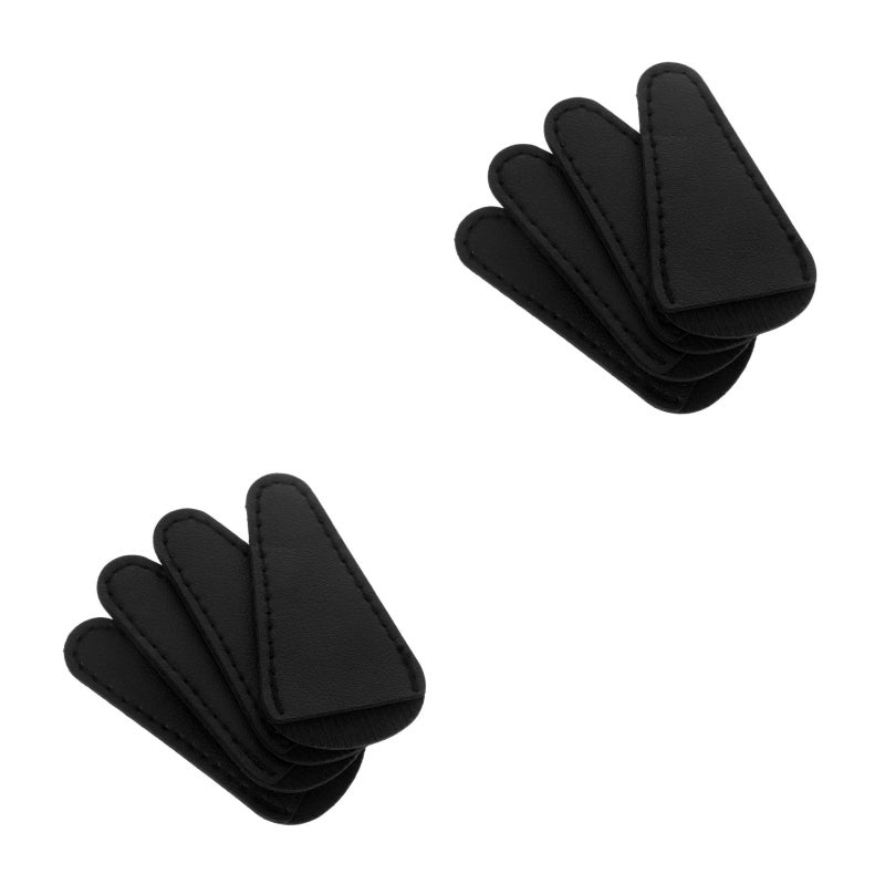 8 pcs Pu Leather Scissors Covers Protector Portable Scissor Sheath Safety Pu Scissors Cover To Prevent Accidents And Protect Family - Image 1