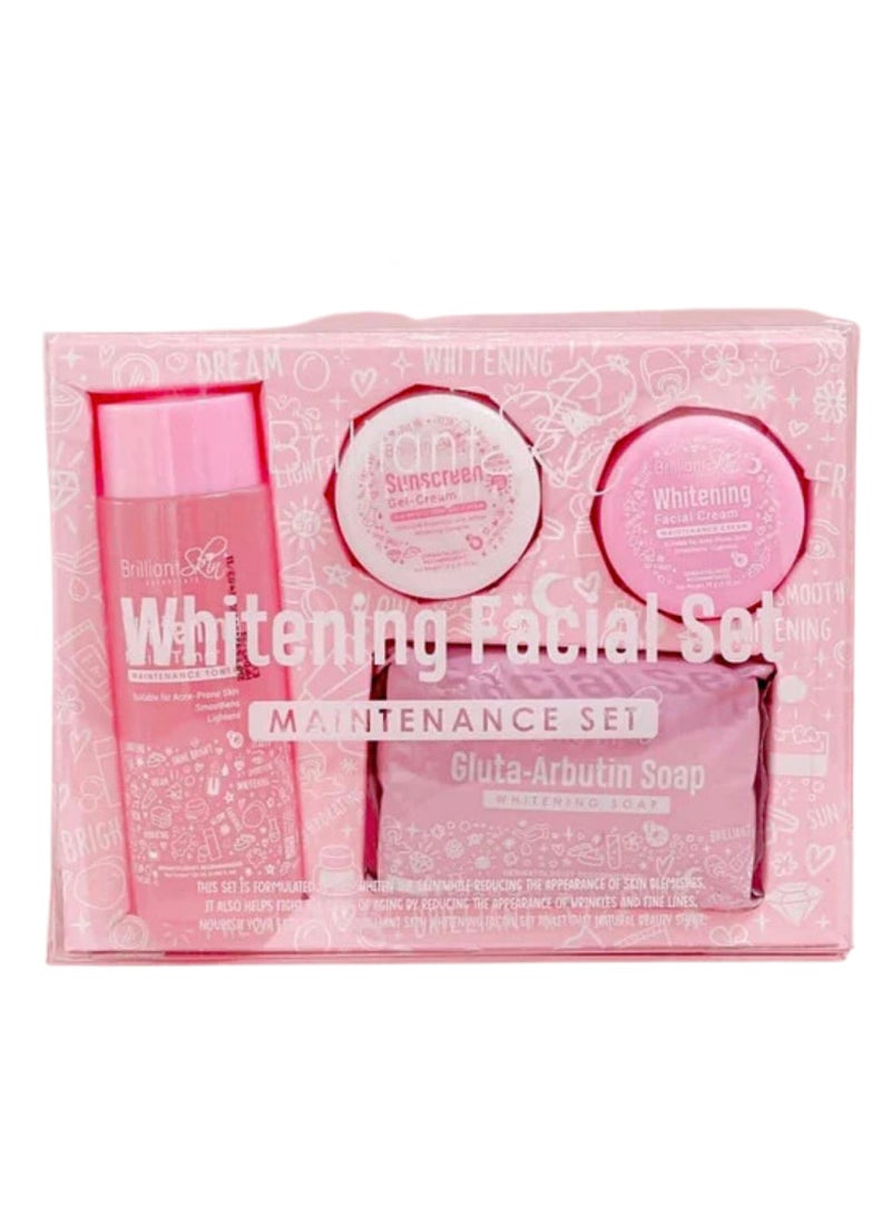 Brilliant Skin مجموعة تبييض الوجه 250 جرام - Image 2