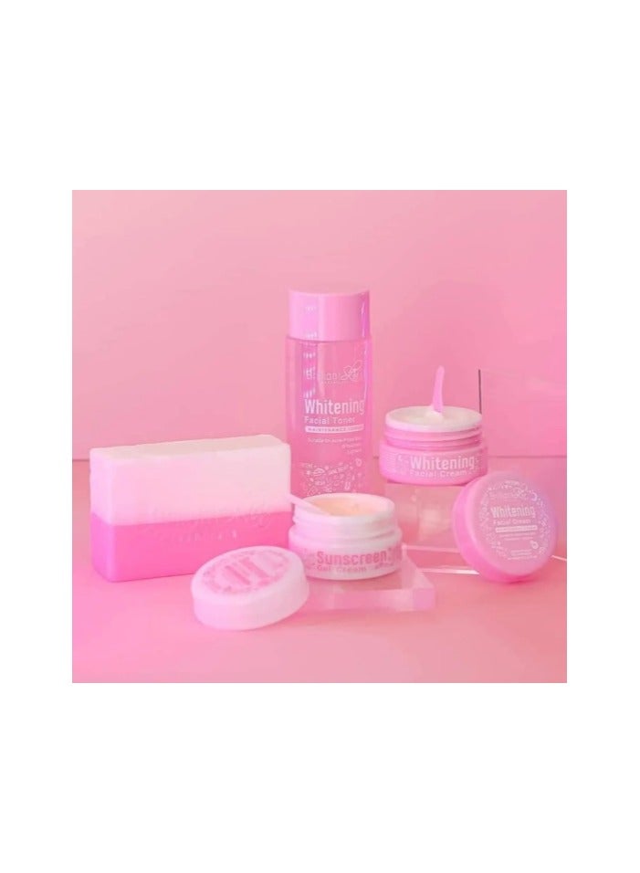 Brilliant Skin مجموعة تبييض الوجه 250 جرام - Image 3