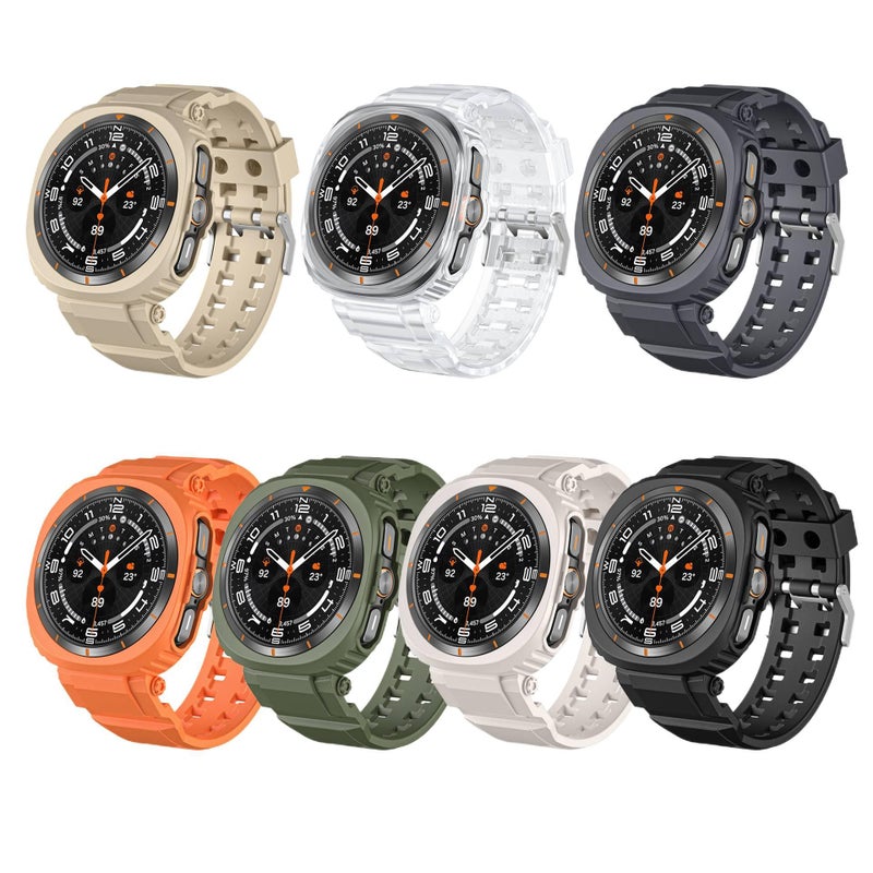 Gold Smartwatch Band Compatible with Samsung Galaxy Watch 8 with Adjustable Fit Replacement Strap for Daily Wear - Image 2