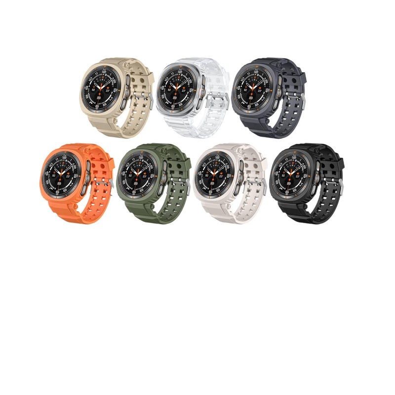 Gold Smartwatch Band Compatible with Samsung Galaxy Watch 8 with Adjustable Fit Replacement Strap for Daily Wear - Image 3