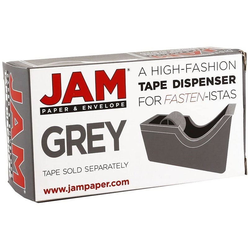 JAM PAPER Office & Desk Sets - 1 Stapler & 1 Tape Dispenser - Grey - 2/Pack - Image 4
