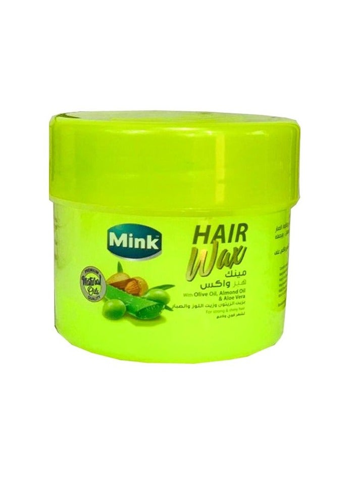 Hair Wax With Olive Oil And Almond Oil