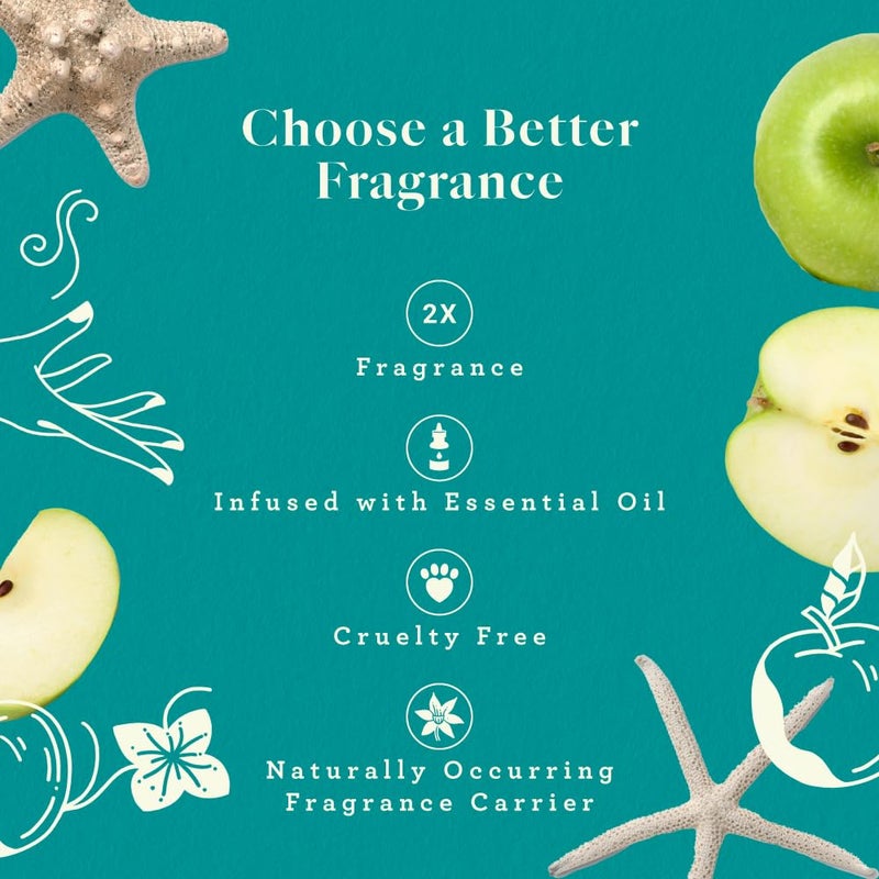 Adeha Fragrance Pocket Waves of Serenity 20g Benzene and Silica Free Fragrance Blends Lasts Up to 30 days Air Freshener for Bathroom Car Wardrobe Shoe racks Pack of 1 Waves of Serenity - Image 2