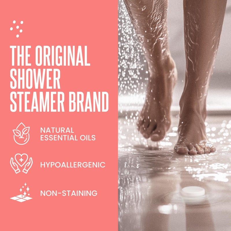 Cleverfy Shower Steamers Aromatherapy â€“ Stocking Stuffers for Teen Girls, Women and Wife â€“ Christmas Gifts for Teens and Women â€“ White Elephant Gifts for Adults â€“ 18 Tablets - Image 5