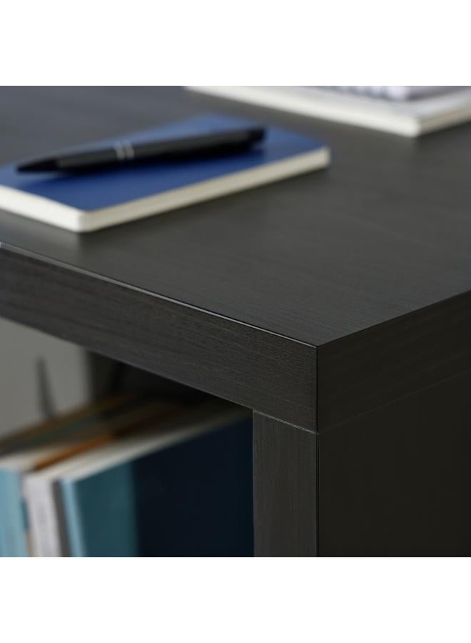 erorex Desk, black-brown, 111x39 cm - Image 4