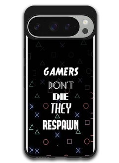 Protective Case Anti Scratch Shock Proof Bumper Cover For Google Pixel 9 Pro Gamers Dont Die