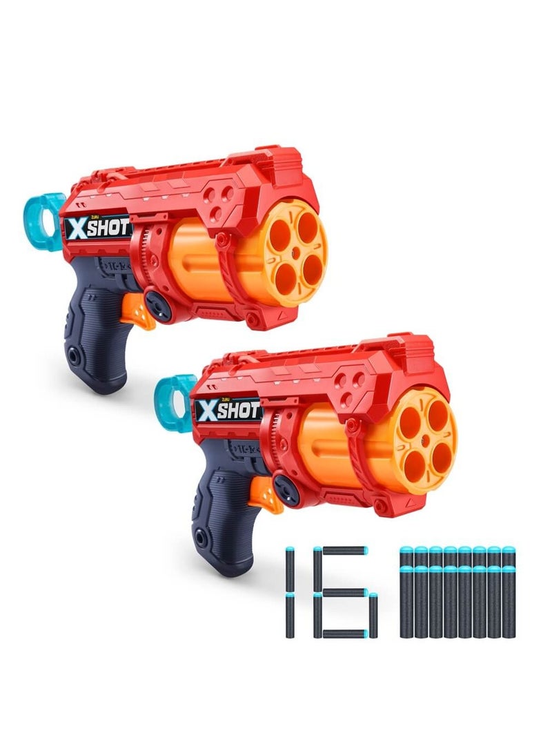 X-Shot حزمة مدفع دابل فيوري 4