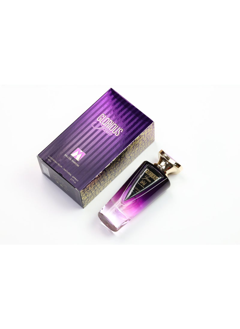 ARABIAN INTERNATIONAL PERFUMES LLC - Glorious Jean 80ml Women's Eau De Parfum - Elevate Your Scent To New Heights - Image 1