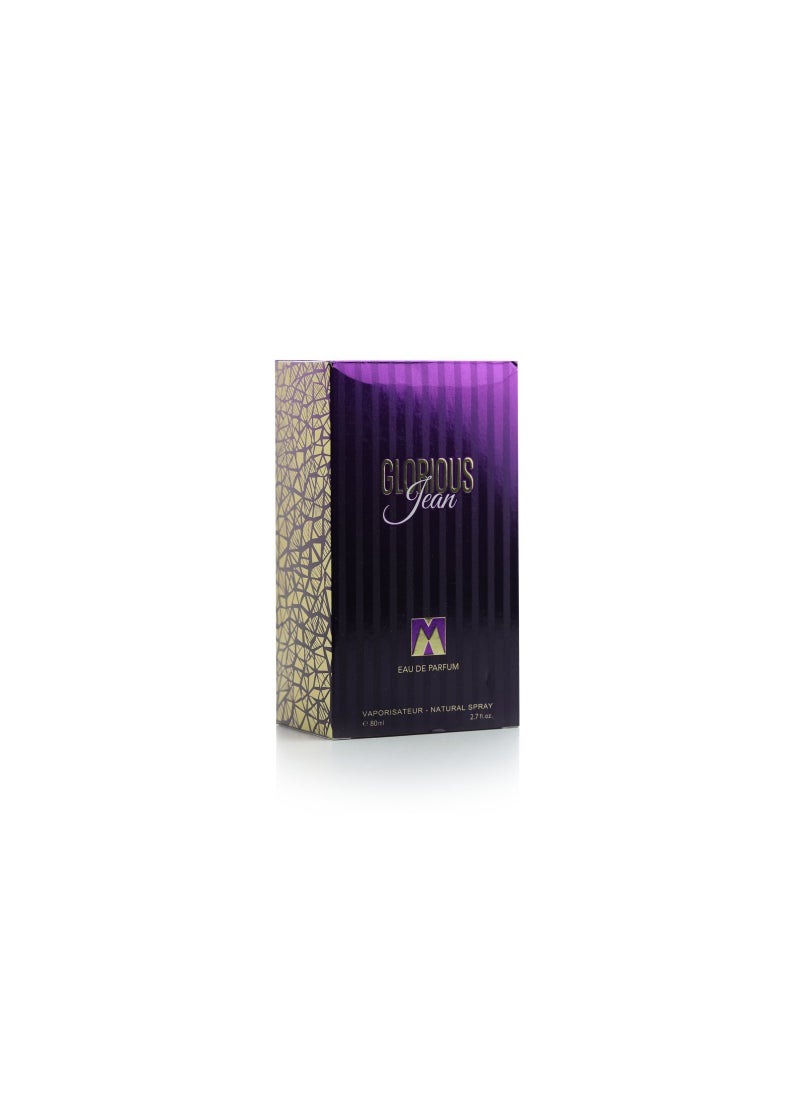 ARABIAN INTERNATIONAL PERFUMES LLC - Glorious Jean 80ml Women's Eau De Parfum - Elevate Your Scent To New Heights - Image 1