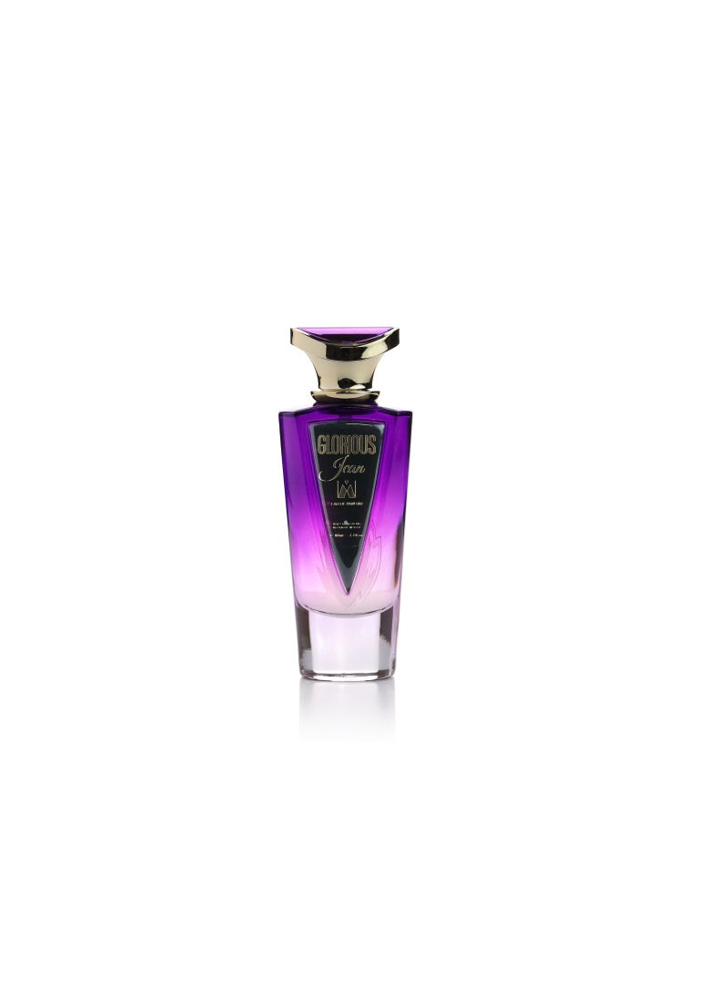 ARABIAN INTERNATIONAL PERFUMES LLC - Glorious Jean 80ml Women's Eau De Parfum - Elevate Your Scent To New Heights - Image 1