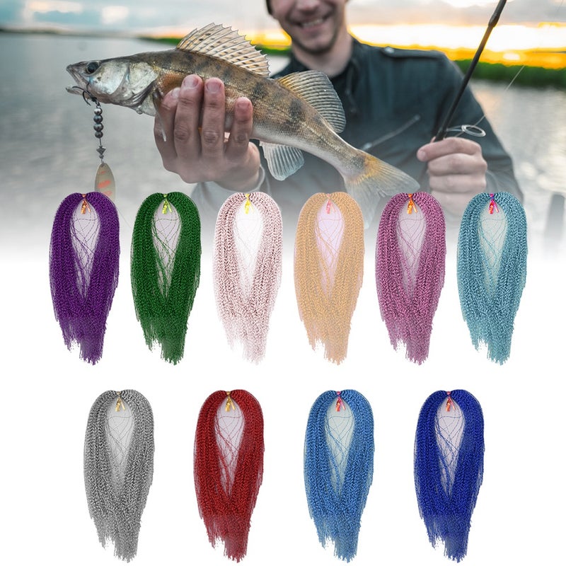 1000PCS PET Crystal Flash Fly Tying Material Holographic Fishing Lure Tying Making Jig Hook BaitsFly Fishing Tying - Image 3