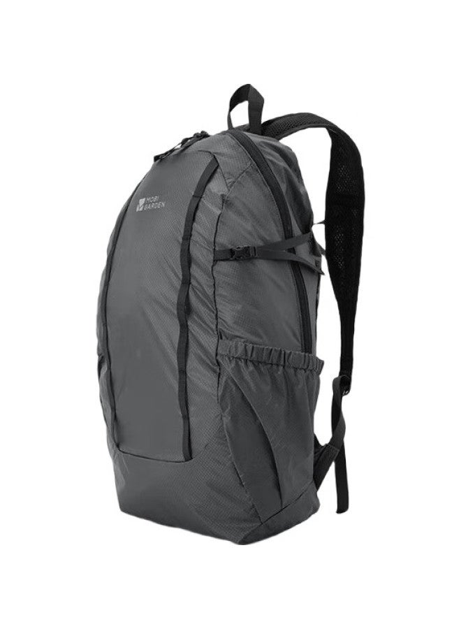 MOBIGARDEN Lightweight Feather Skin Pack Outdoor Camping Ultra-Light Waterproof Backpack Nx24664024 Cloud Cliff Grey - Image 3