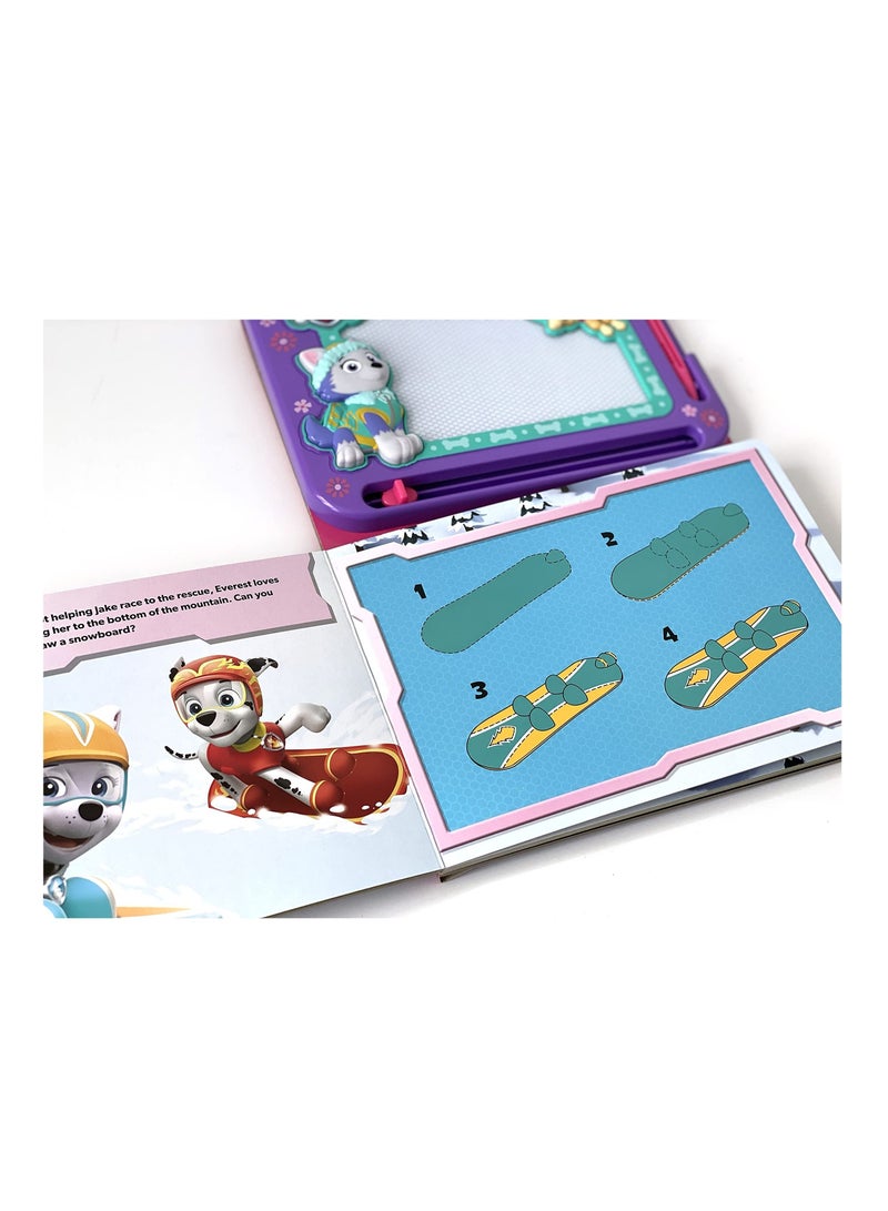 PHIDAL Paw Patrol Girls Learning Board Book - Image 2
