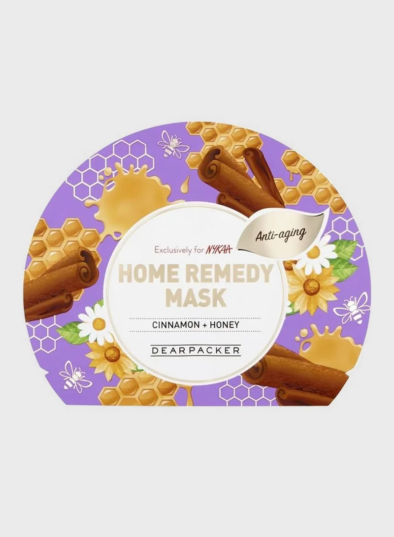 DEAR PACKER Home Remedy Mask - Cinnamon & Honey